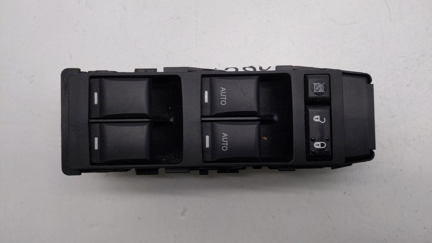 2006-2010 Jeep Grand Cherokee Master Power Window Switch Replacement Driver Side Left P/N:04602781AA 04602743AA Fits OEM Use