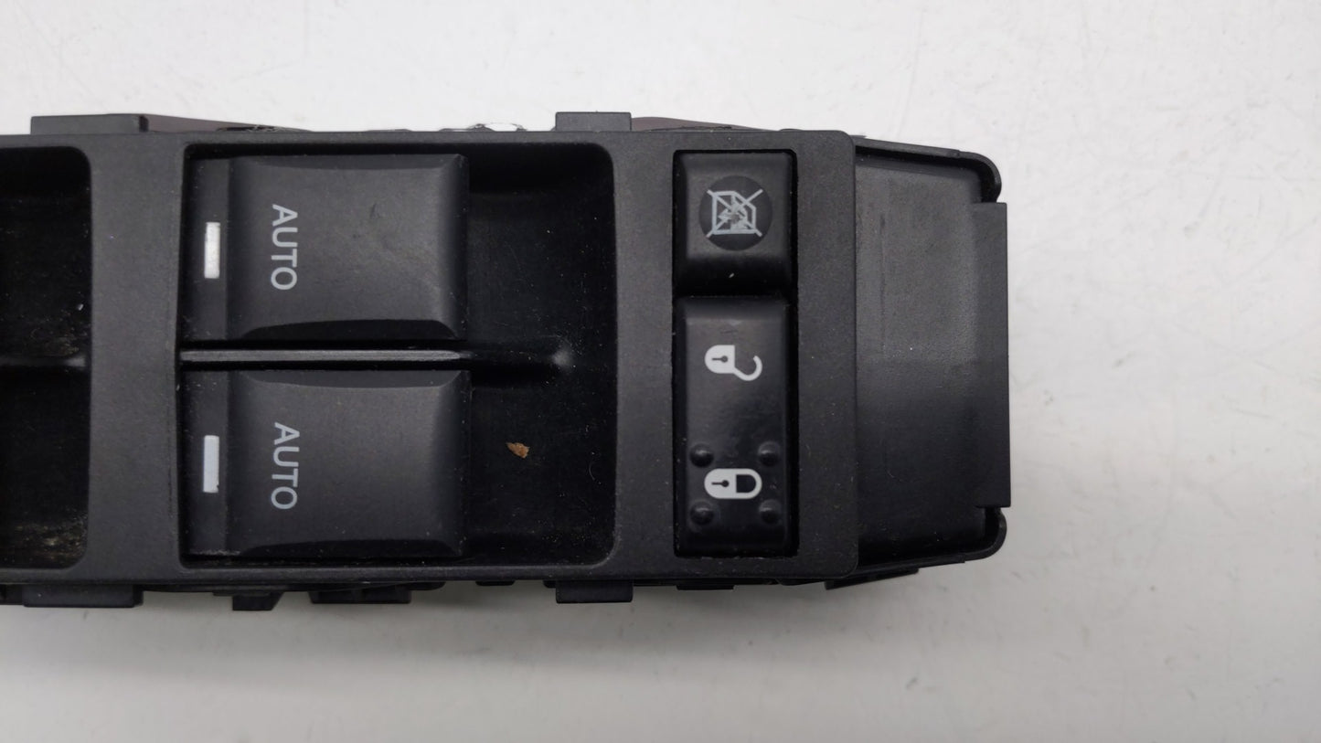 2006-2010 Jeep Grand Cherokee Master Power Window Switch Replacement Driver Side Left P/N:04602781AA 04602743AA Fits OEM Use