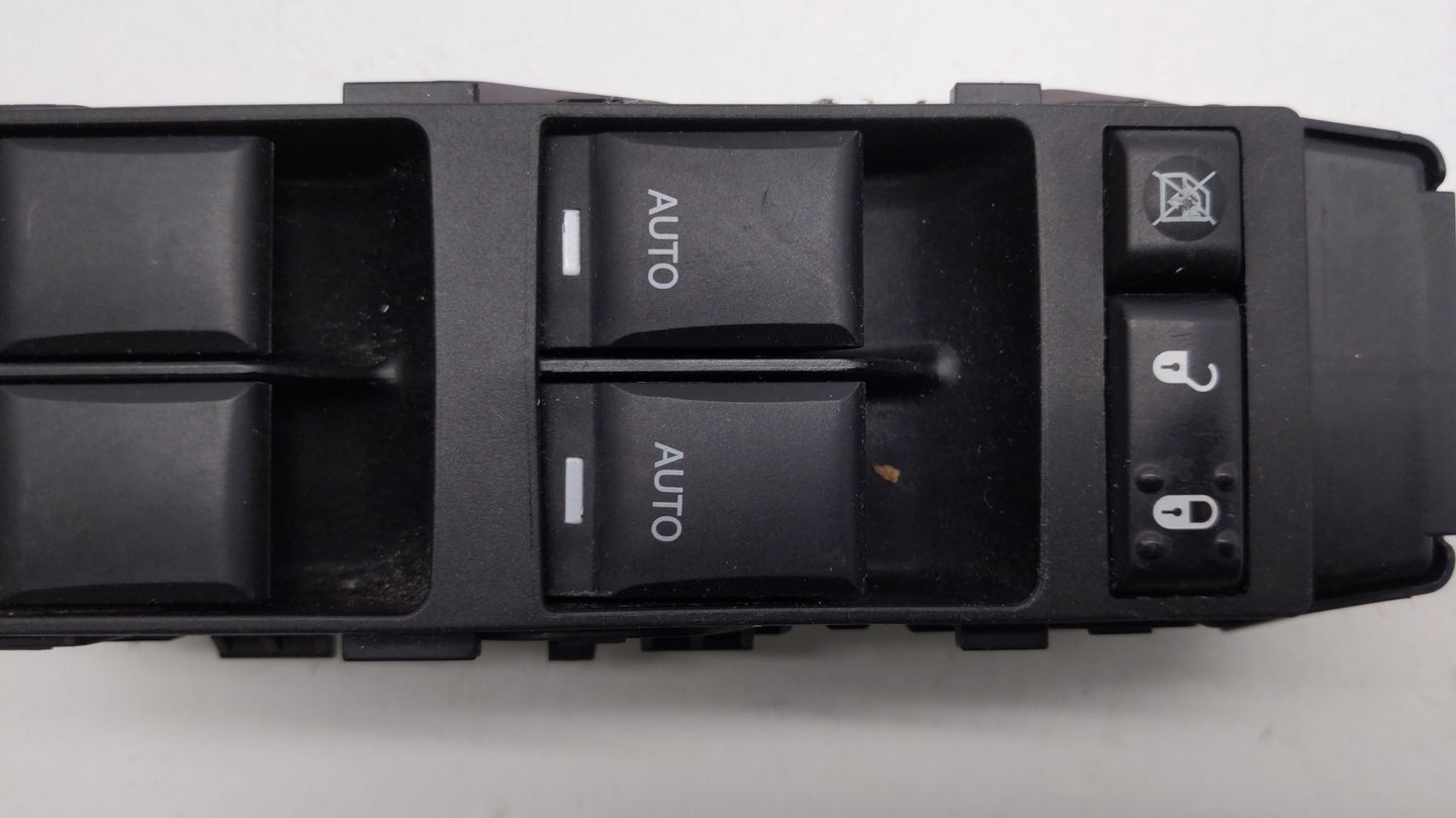 2006-2010 Jeep Grand Cherokee Master Power Window Switch Replacement Driver Side Left P/N:04602781AA 04602743AA Fits OEM Use