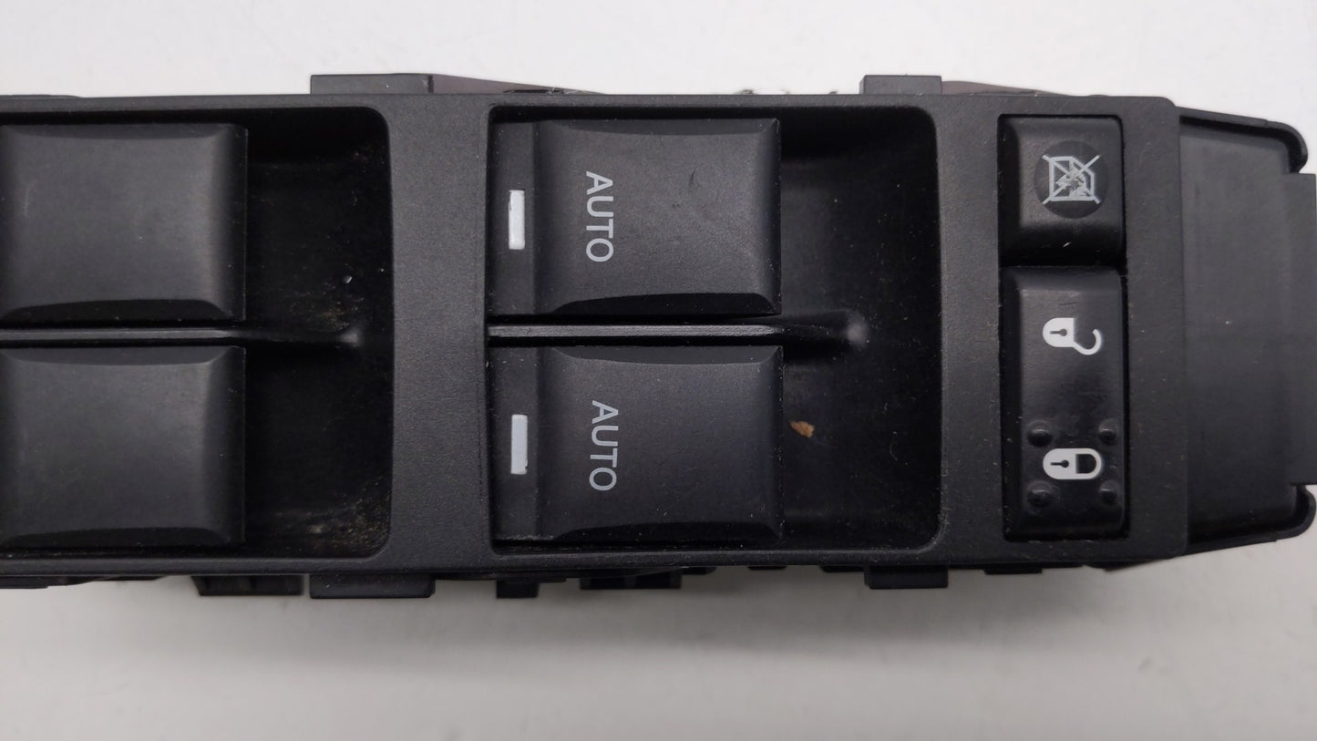 2006-2010 Jeep Grand Cherokee Master Power Window Switch Replacement Driver Side Left P/N:04602781AA 04602743AA Fits OEM Use