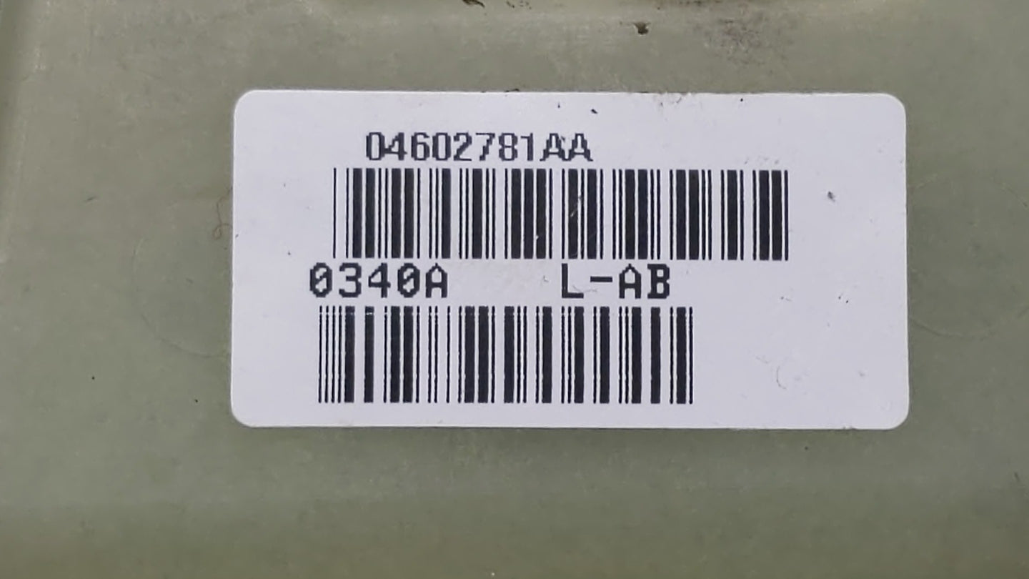 2006-2010 Jeep Grand Cherokee Master Power Window Switch Replacement Driver Side Left P/N:04602781AA 04602743AA Fits OEM Use