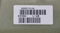 2006-2010 Jeep Grand Cherokee Master Power Window Switch Replacement Driver Side Left P/N:04602781AA 04602743AA Fits OEM Use