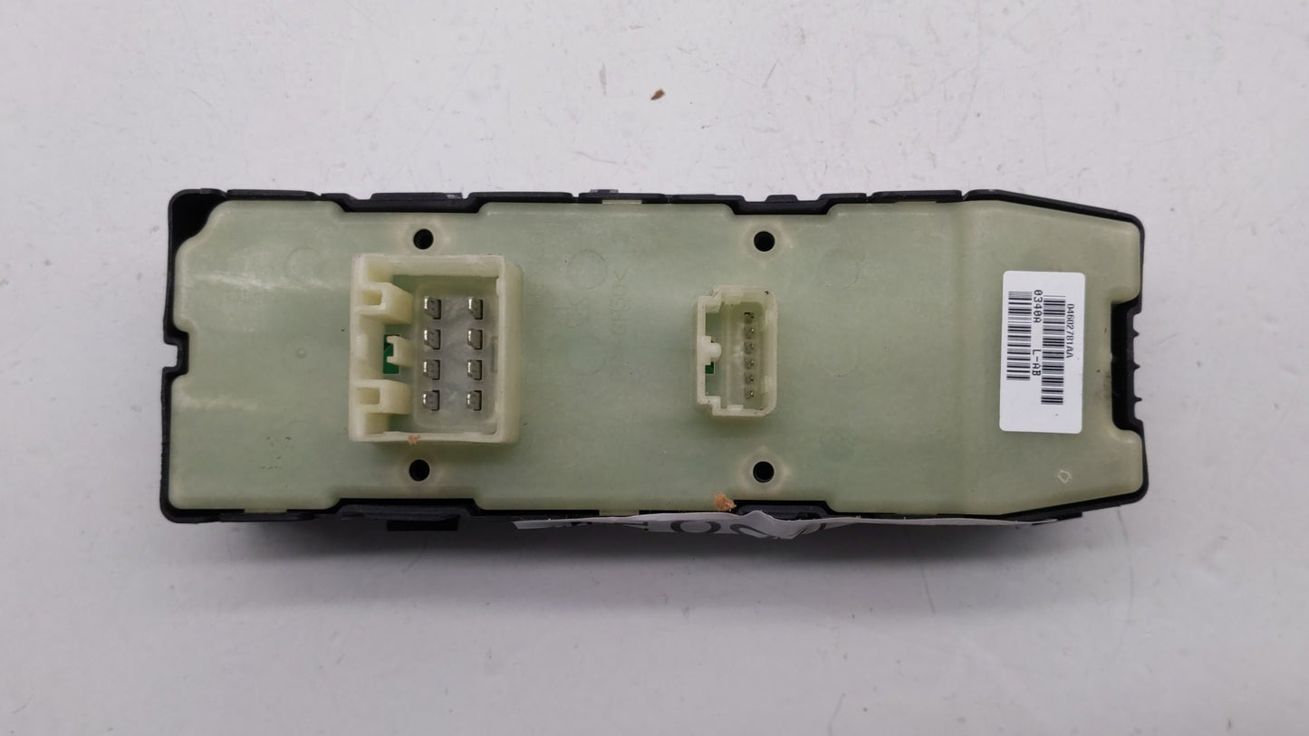 2006-2010 Jeep Grand Cherokee Master Power Window Switch Replacement Driver Side Left P/N:04602781AA 04602743AA Fits OEM Use