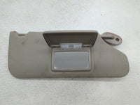 2005-2010 Jeep Grand Cherokee Sun Visor Shade Replacement Passenger Right Mirror Fits Fits 2005 2006 2007 2008 2009 2010 OEM