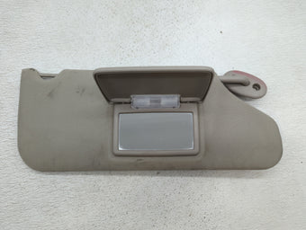 compare product 2005-2010 Jeep Grand Cherokee Sun Visor Shade Replacement Passenger Right Mirror Fits Fits 2005 2006 2007 2008 2009 2010 OEM Used Auto Parts