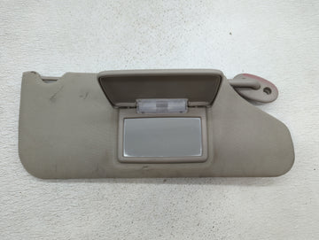 2005-2010 Jeep Grand Cherokee Sun Visor Shade Replacement Passenger Right Mirror Fits Fits 2005 2006 2007 2008 2009 2010 OEM