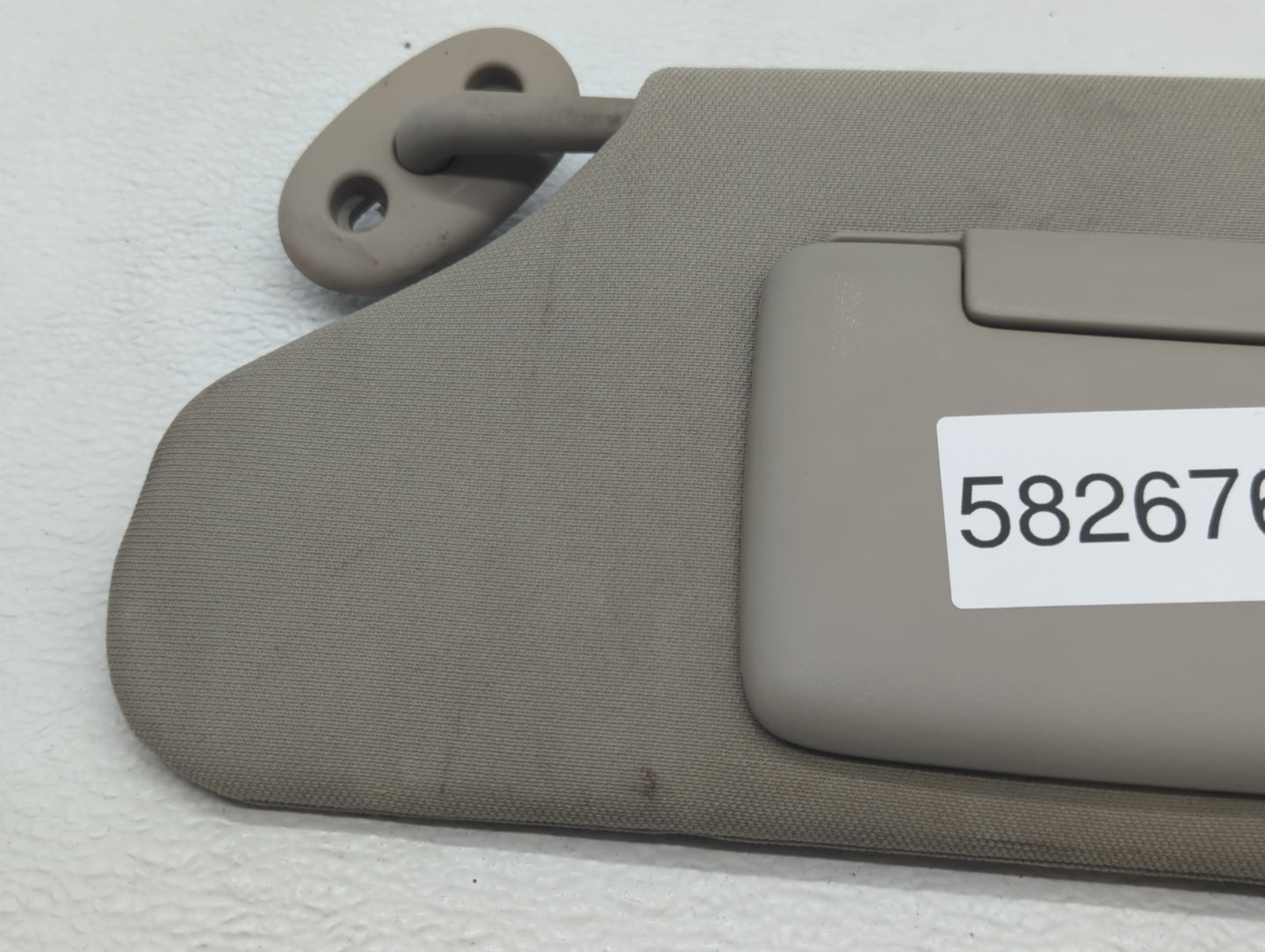 2005-2010 Jeep Grand Cherokee Sun Visor Shade Replacement Driver Left Mirror Fits Fits 2005 2006 2007 2008 2009 2010 OEM Use