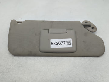 2005-2010 Jeep Grand Cherokee Sun Visor Shade Replacement Passenger Right Mirror Fits Fits 2005 2006 2007 2008 2009 2010 OEM Used Auto Parts