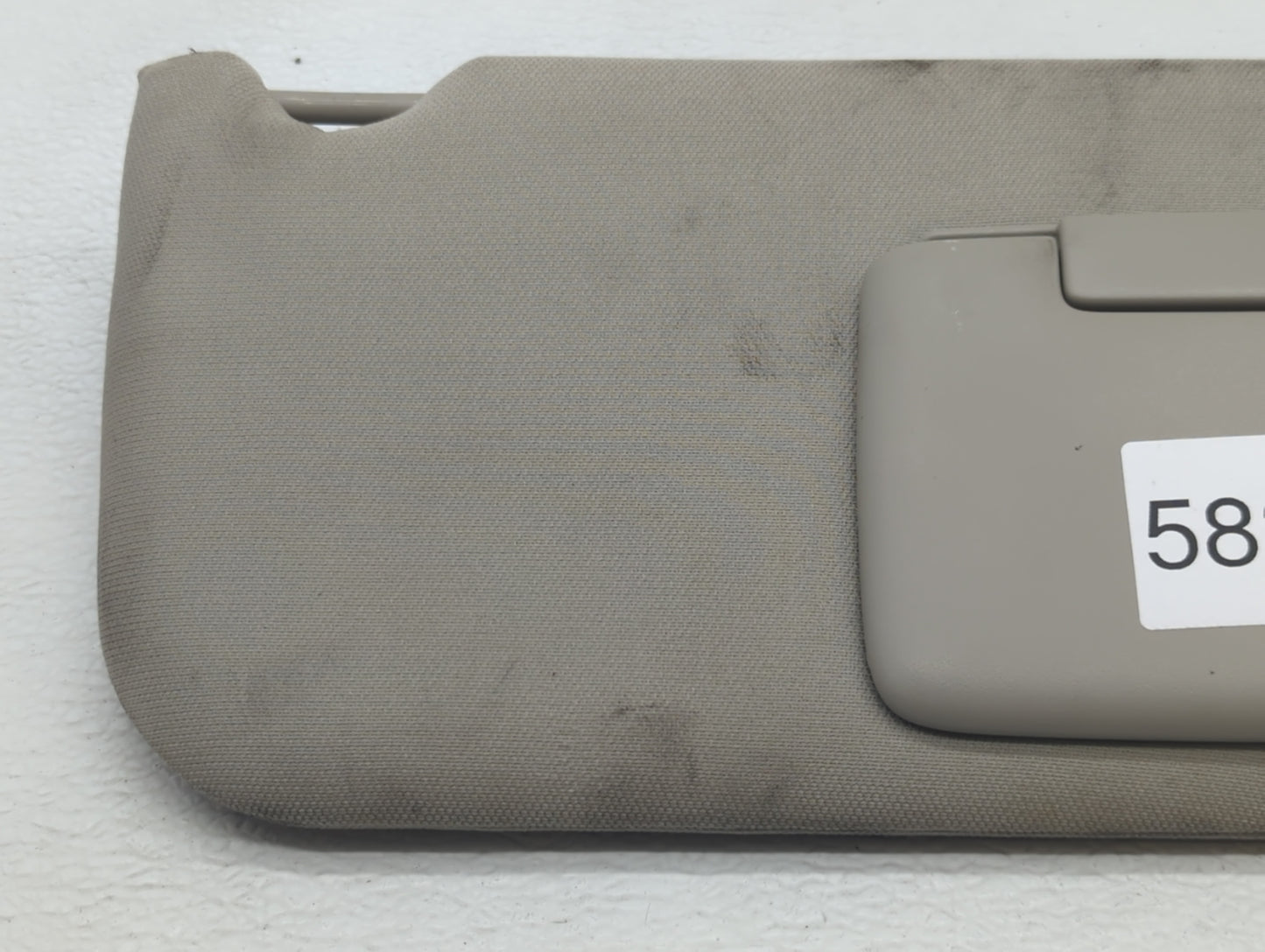 2005-2010 Jeep Grand Cherokee Sun Visor Shade Replacement Passenger Right Mirror Fits Fits 2005 2006 2007 2008 2009 2010 OEM