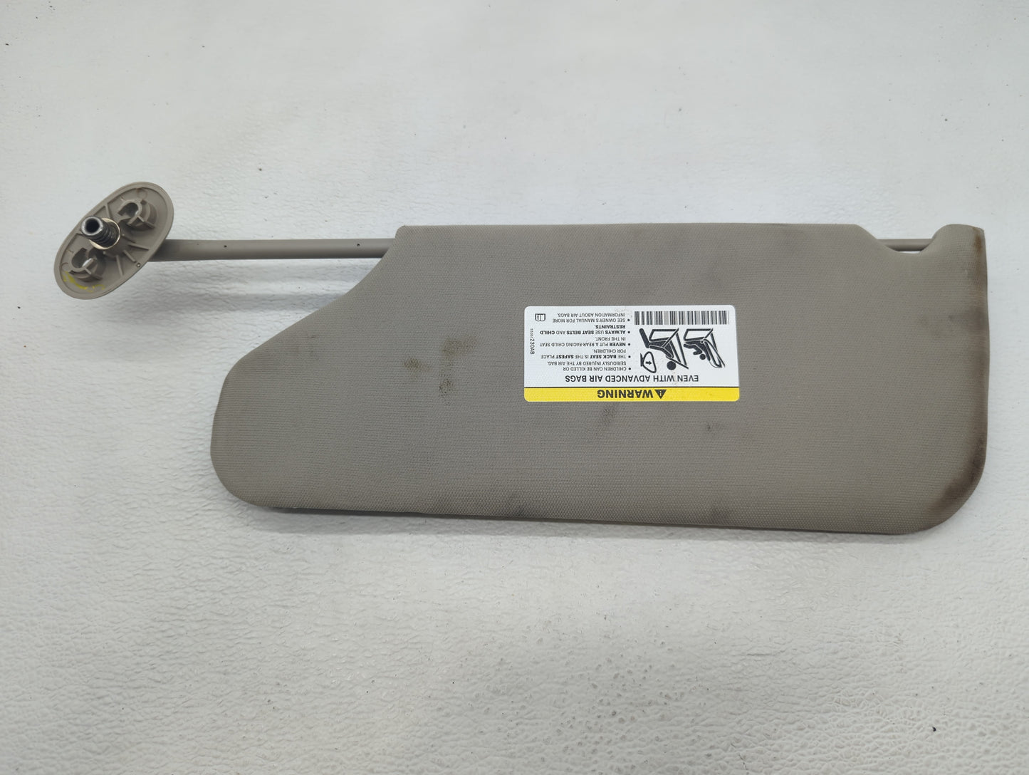 2005-2010 Jeep Grand Cherokee Sun Visor Shade Replacement Passenger Right Mirror Fits Fits 2005 2006 2007 2008 2009 2010 OEM