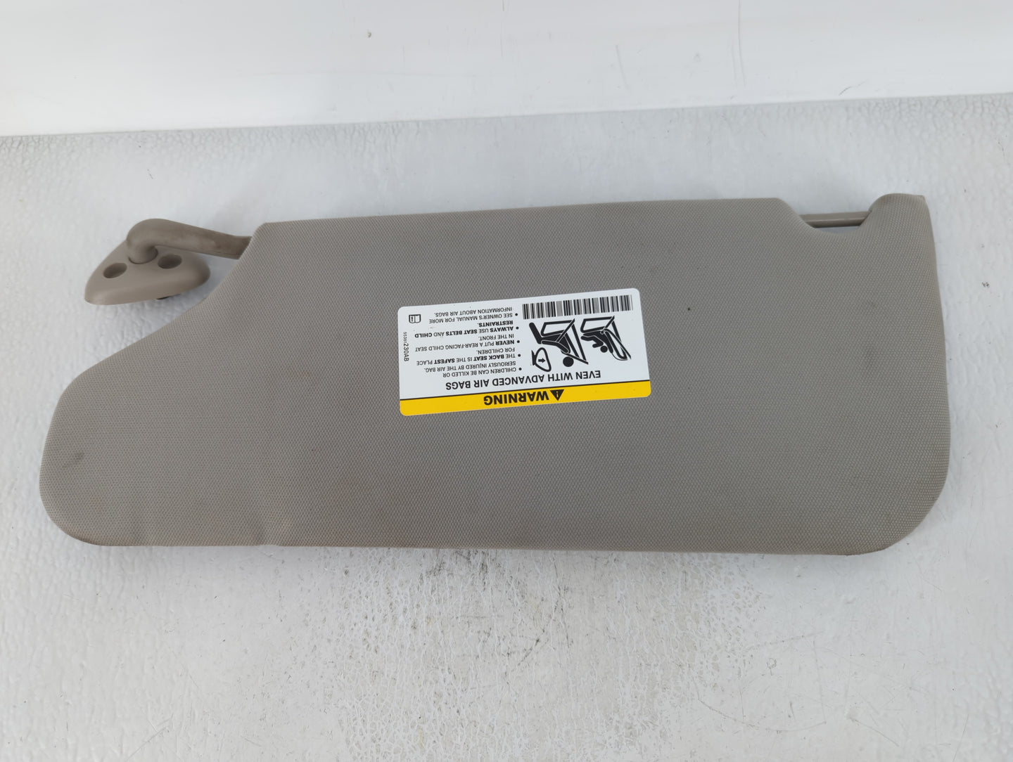 2005-2010 Jeep Grand Cherokee Sun Visor Shade Replacement Passenger Right Mirror Fits Fits 2005 2006 2007 2008 2009 2010 OEM