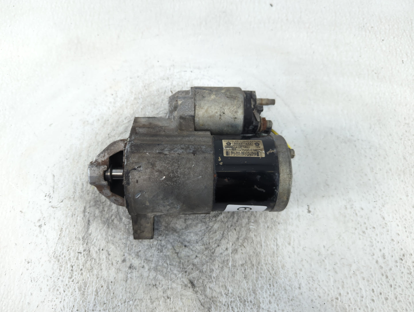 2005-2010 Jeep Grand Cherokee Car Starter Motor Solenoid OEM P/N:56044734AA Fits Fits 2005 2006 2007 2008 2009 2010 OEM Used