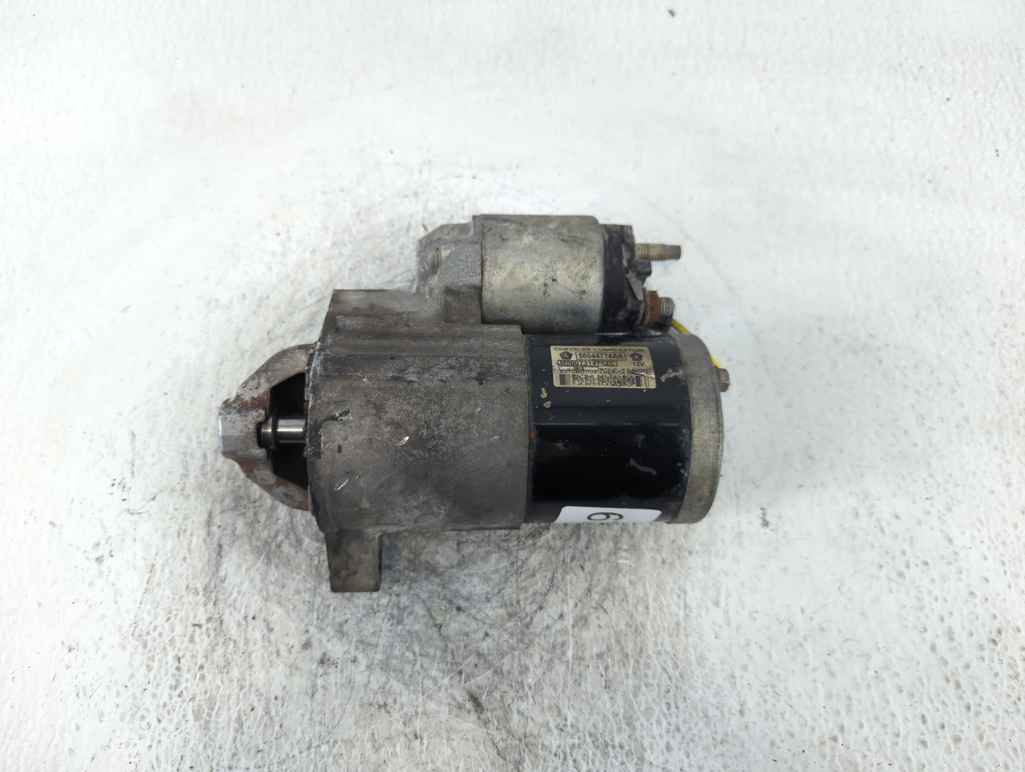 2005-2010 Jeep Grand Cherokee Car Starter Motor Solenoid OEM P/N:56044734AA Fits Fits 2005 2006 2007 2008 2009 2010 OEM Used