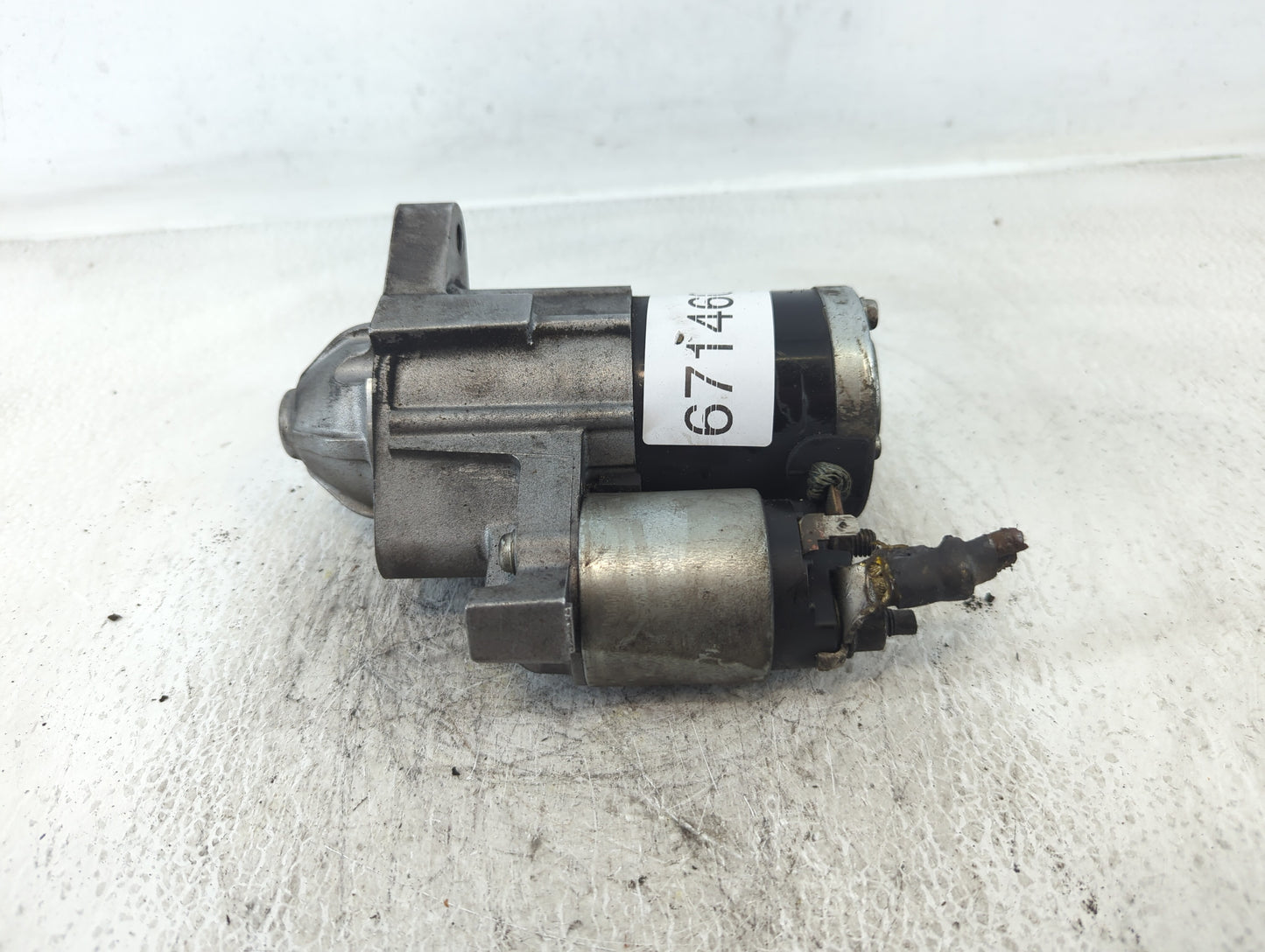 2010 Jeep Grand Cherokee Car Starter Motor Solenoid OEM Fits OEM Used Auto Parts - Oemusedautoparts1.com