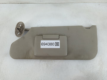 2005-2010 Jeep Grand Cherokee Sun Visor Shade Replacement Driver Left Mirror Fits Fits 2005 2006 2007 2008 2009 2010 OEM Used Auto Parts
