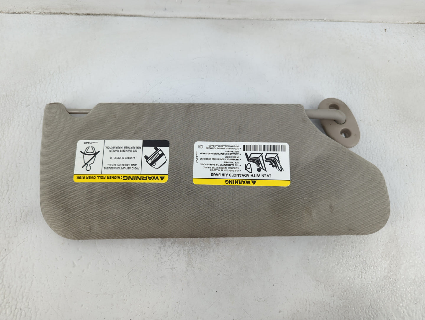 2005-2010 Jeep Grand Cherokee Sun Visor Shade Replacement Driver Left Mirror Fits Fits 2005 2006 2007 2008 2009 2010 OEM Use