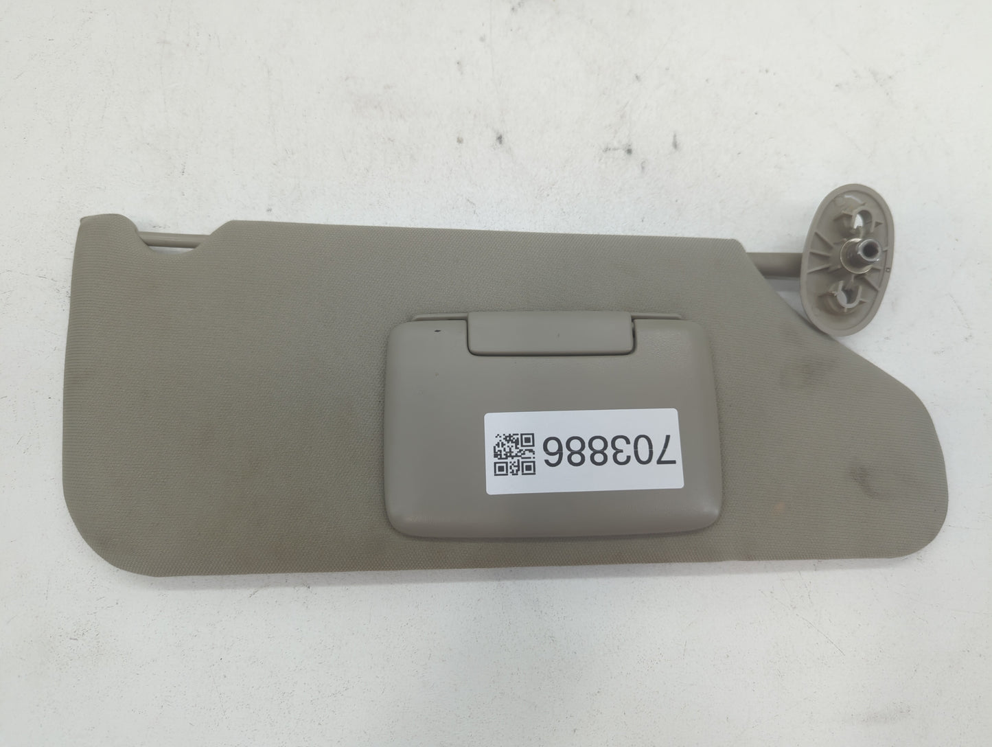 2005-2010 Jeep Grand Cherokee Sun Visor Shade Replacement Passenger Right Mirror Fits Fits 2005 2006 2007 2008 2009 2010 OEM