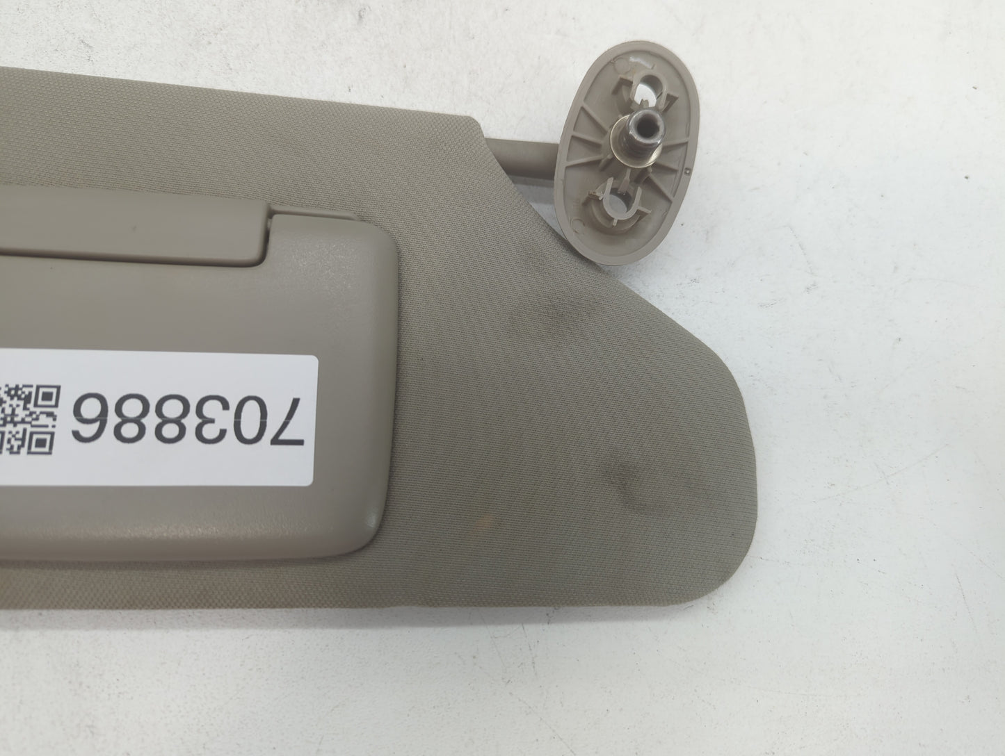 2005-2010 Jeep Grand Cherokee Sun Visor Shade Replacement Passenger Right Mirror Fits Fits 2005 2006 2007 2008 2009 2010 OEM