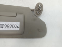 2005-2010 Jeep Grand Cherokee Sun Visor Shade Replacement Passenger Right Mirror Fits Fits 2005 2006 2007 2008 2009 2010 OEM
