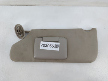 2005-2010 Jeep Grand Cherokee Sun Visor Shade Replacement Driver Left Mirror Fits Fits 2005 2006 2007 2008 2009 2010 OEM Used Auto Parts