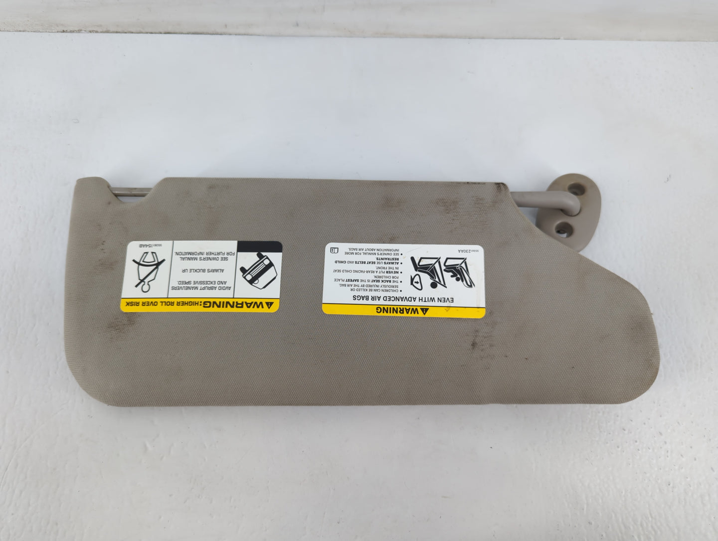 2005-2010 Jeep Grand Cherokee Sun Visor Shade Replacement Driver Left Mirror Fits Fits 2005 2006 2007 2008 2009 2010 OEM Use