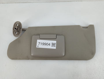 2005-2010 Jeep Grand Cherokee Sun Visor Shade Replacement Driver Left Mirror Fits Fits 2005 2006 2007 2008 2009 2010 OEM Used Auto Parts