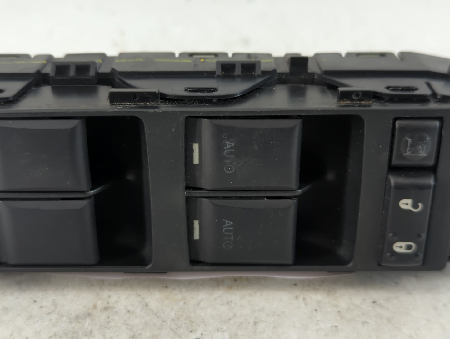 2006-2010 Jeep Grand Cherokee Master Power Window Switch Replacement Driver Side Left P/N:04602925AA Fits OEM Used Auto Part