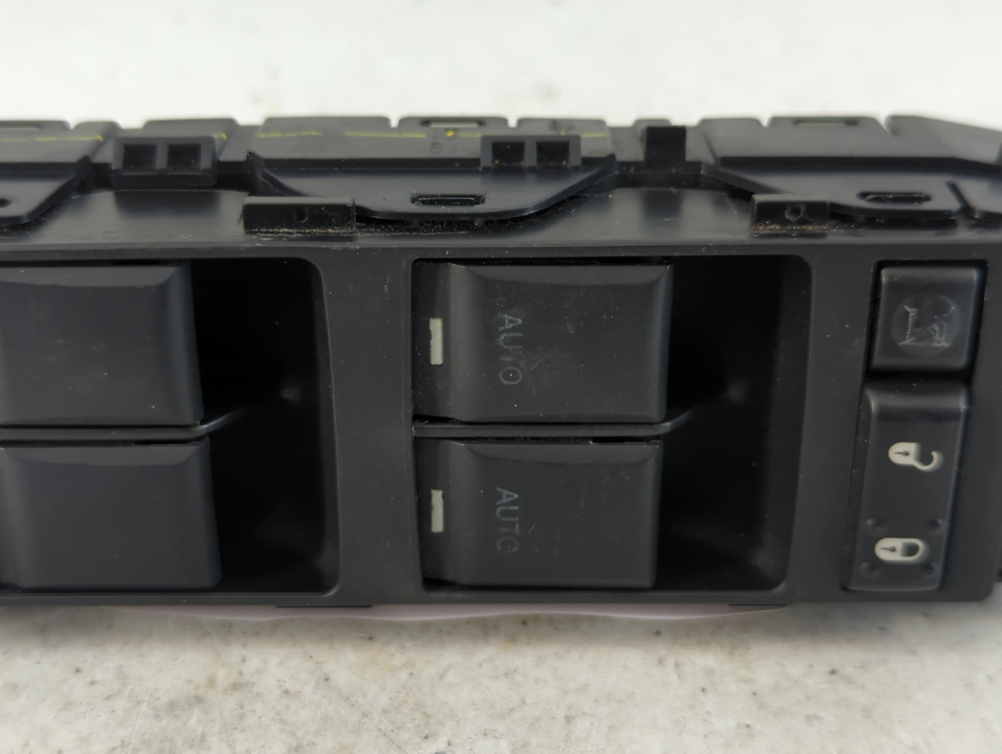 2006-2010 Jeep Grand Cherokee Master Power Window Switch Replacement Driver Side Left P/N:04602925AA Fits OEM Used Auto Part