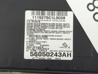 2010 Jeep Grand Cherokee Overhead Roof Console - Oemusedautoparts1.com