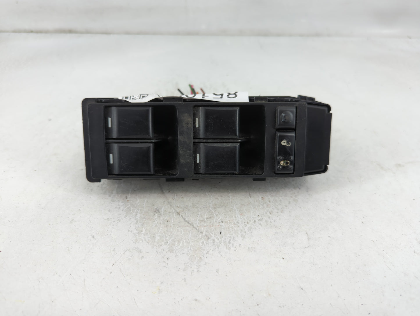 2006-2010 Jeep Grand Cherokee Master Power Window Switch Replacement Driver Side Left P/N:04602925AA Fits OEM Used Auto Part