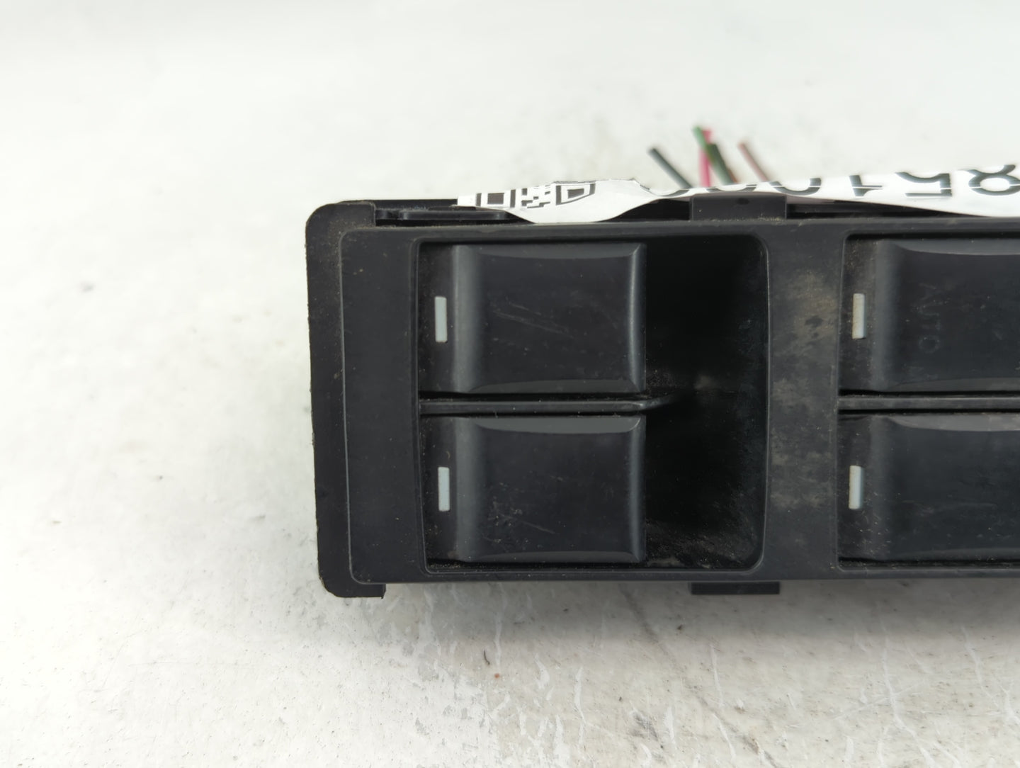 2006-2010 Jeep Grand Cherokee Master Power Window Switch Replacement Driver Side Left P/N:04602925AA Fits OEM Used Auto Part
