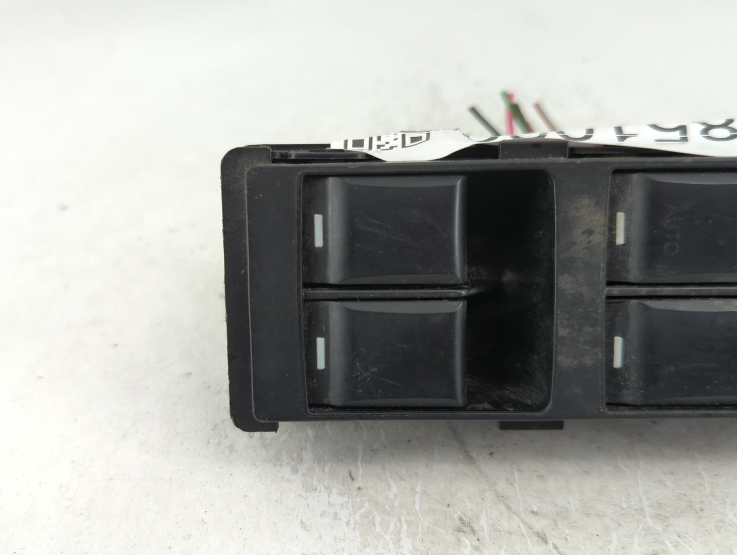 2006-2010 Jeep Grand Cherokee Master Power Window Switch Replacement Driver Side Left P/N:04602925AA Fits OEM Used Auto Part