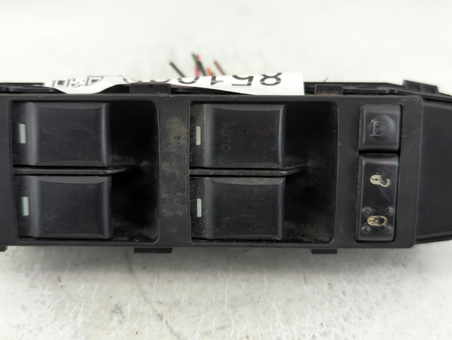 2006-2010 Jeep Grand Cherokee Master Power Window Switch Replacement Driver Side Left P/N:04602925AA Fits OEM Used Auto Part
