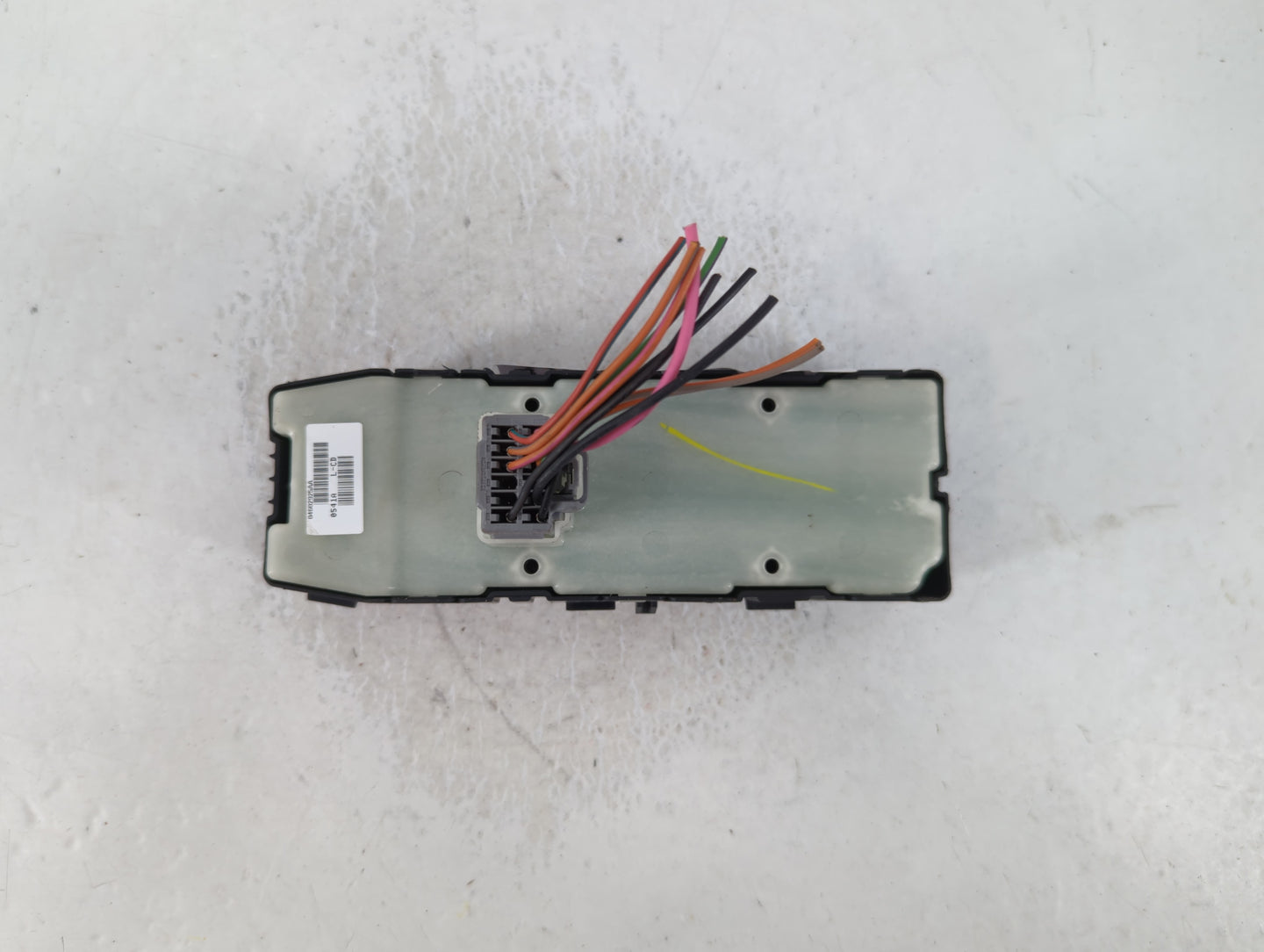 2006-2010 Jeep Grand Cherokee Master Power Window Switch Replacement Driver Side Left P/N:04602925AA Fits OEM Used Auto Part