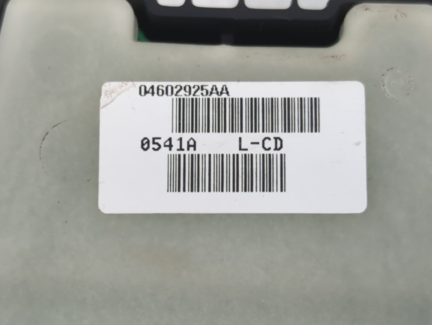 2006-2010 Jeep Grand Cherokee Master Power Window Switch Replacement Driver Side Left P/N:04602925AA Fits OEM Used Auto Part