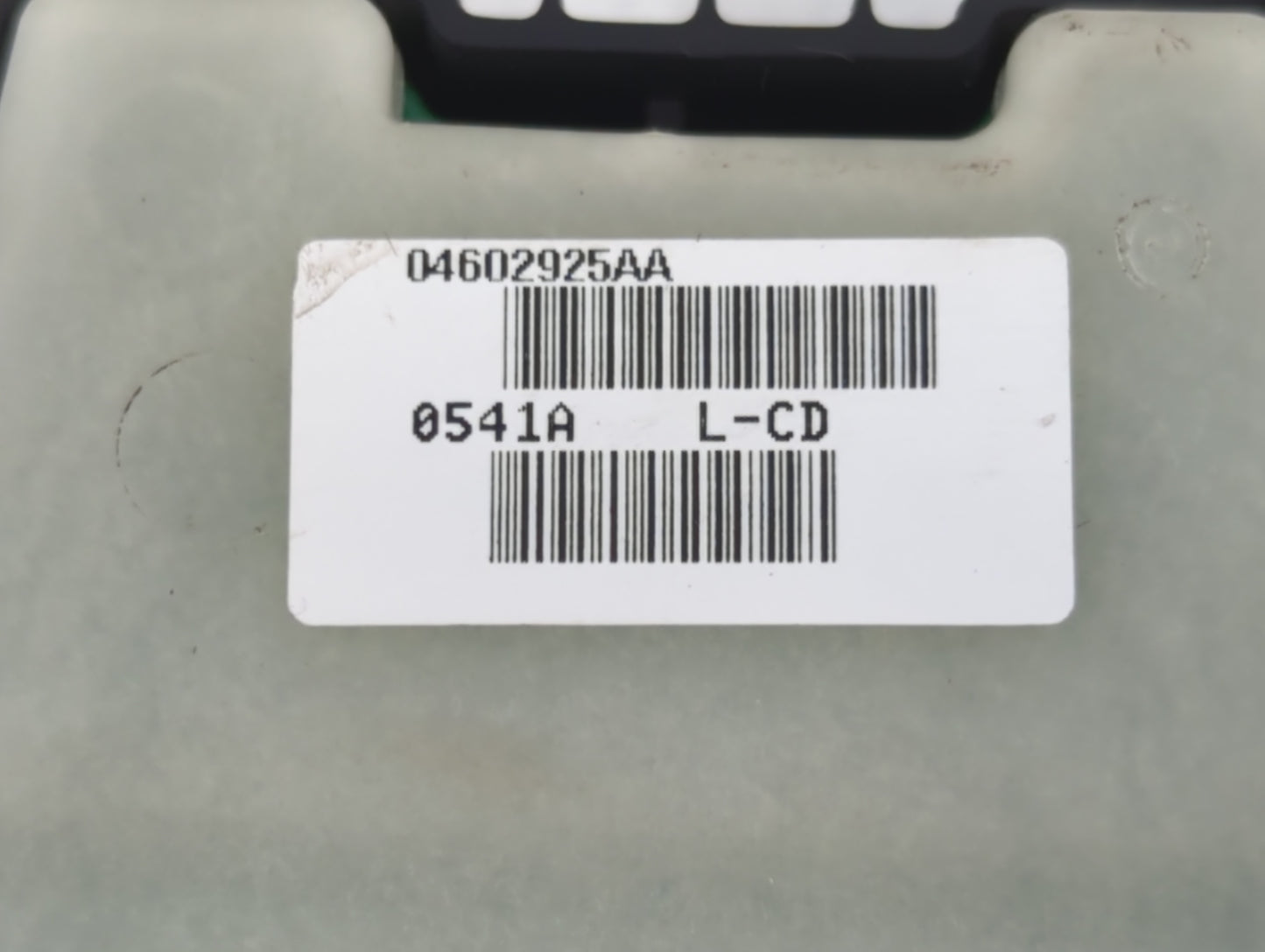2006-2010 Jeep Grand Cherokee Master Power Window Switch Replacement Driver Side Left P/N:04602925AA Fits OEM Used Auto Part