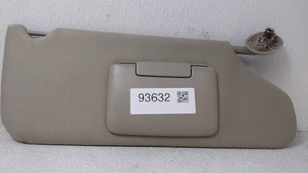 compare product 2005-2010 Jeep Grand Cherokee Sun Visor Shade Replacement Passenger Right Mirror Fits Fits 2005 2006 2007 2008 2009 2010 OEM Used Auto Parts