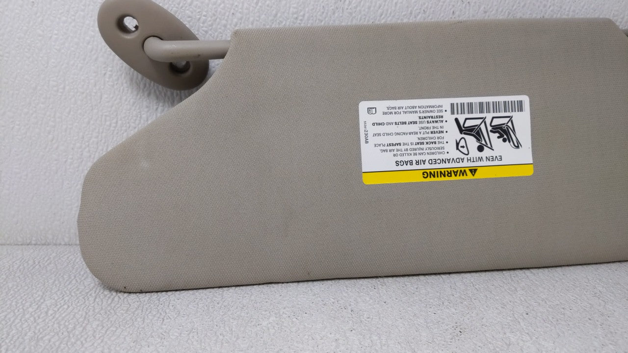 2005-2010 Jeep Grand Cherokee Sun Visor Shade Replacement Passenger Right Mirror Fits Fits 2005 2006 2007 2008 2009 2010 OEM