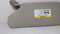 2005-2010 Jeep Grand Cherokee Sun Visor Shade Replacement Passenger Right Mirror Fits Fits 2005 2006 2007 2008 2009 2010 OEM