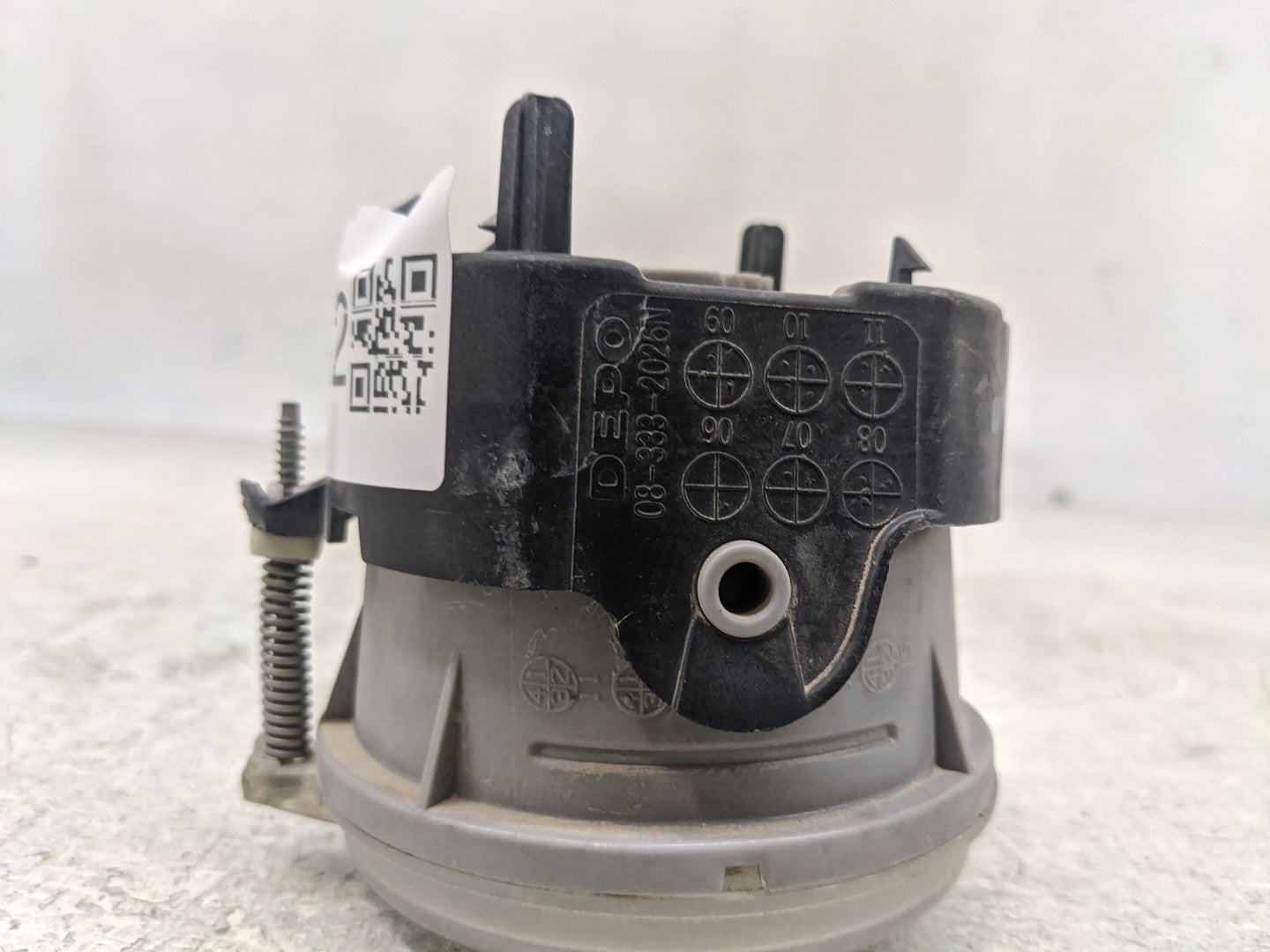 Jeep Liberty Driver Left Oem Front Light Lamp - Oemusedautoparts1.com