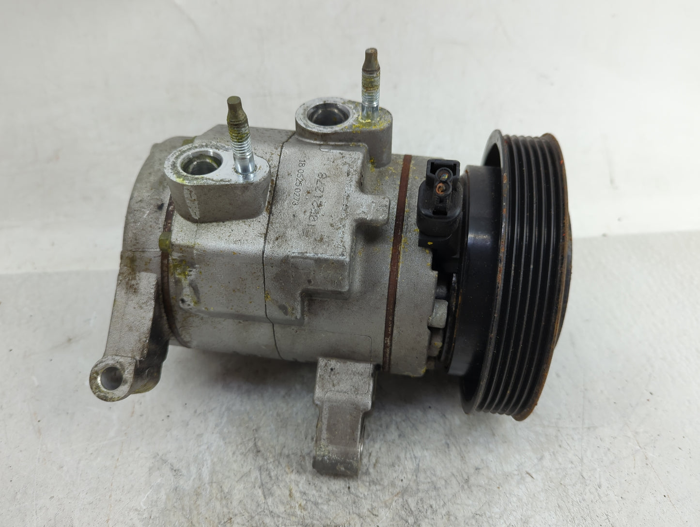 2009-2012 Jeep Liberty Air Conditioning A/c Ac Compressor Oem - Oemusedautoparts1.com