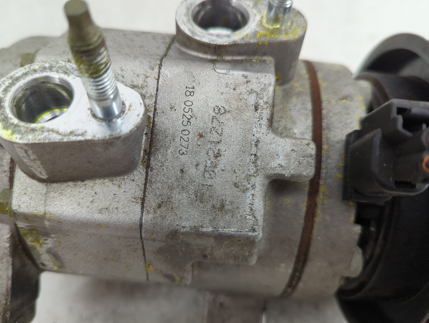 2009-2012 Jeep Liberty Air Conditioning A/c Ac Compressor Oem - Oemusedautoparts1.com