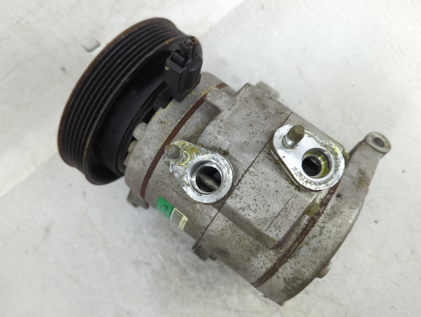 2009-2012 Jeep Liberty Air Conditioning A/c Ac Compressor Oem - Oemusedautoparts1.com