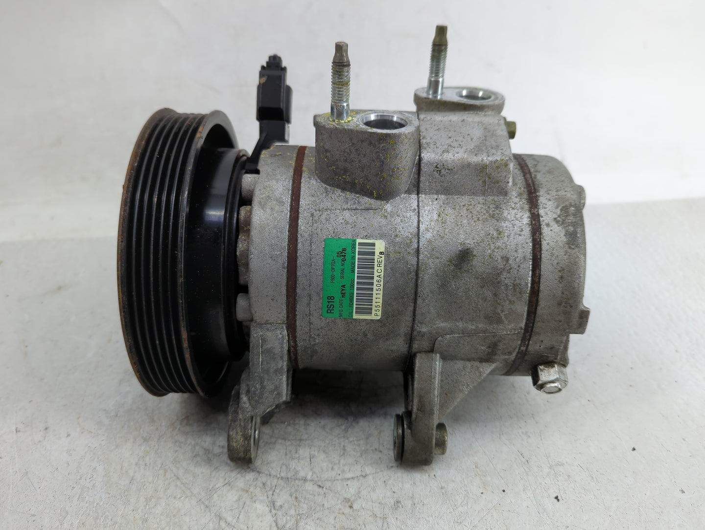 2009-2012 Jeep Liberty Air Conditioning A/c Ac Compressor Oem - Oemusedautoparts1.com