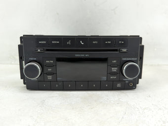 compare product 2009-2011 Jeep Liberty Radio AM FM Cd Player Receiver Replacement P/N:05091117AC Fits Fits 2008 2009 2010 2011 OEM Used Auto Parts