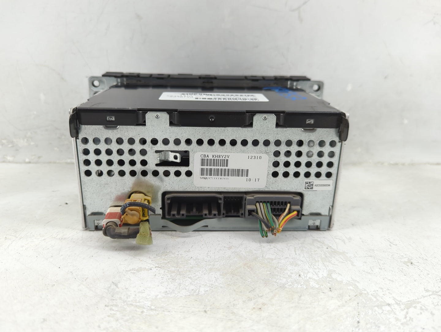 2009-2011 Jeep Liberty Radio AM FM Cd Player Receiver Replacement P/N:05091117AC Fits Fits 2008 2009 2010 2011 OEM Used Auto