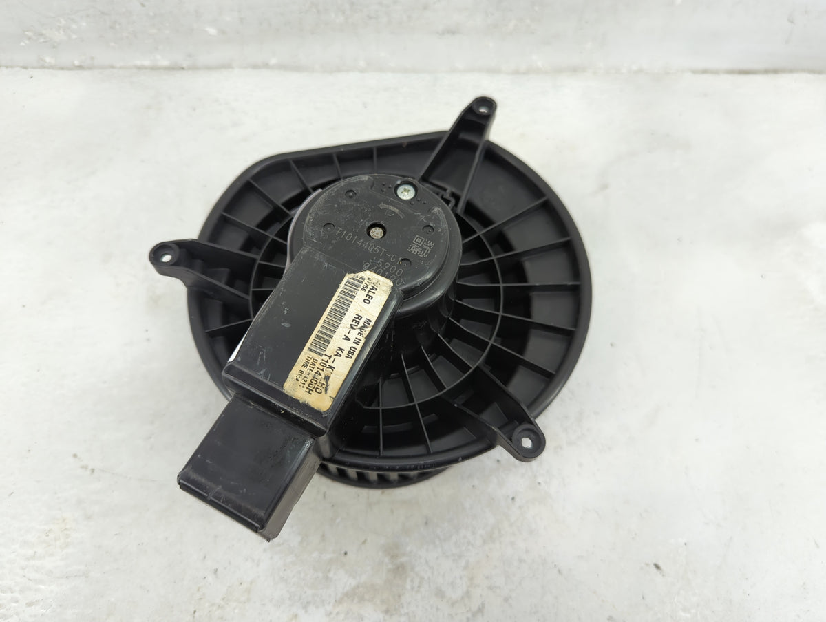 2010-2012 Jeep Liberty Rear Heater AC Blower Motor P/N:T1014406H Fits Fits 2010 2011 2012 OEM Used Auto Parts - Oemusedautop