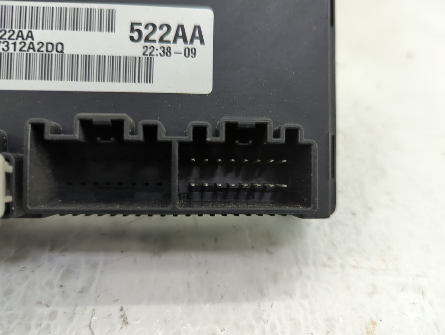 2010 Jeep Cherokee Fusebox Fuse Box Relay Module 56029522aa - Oemusedautoparts1.com