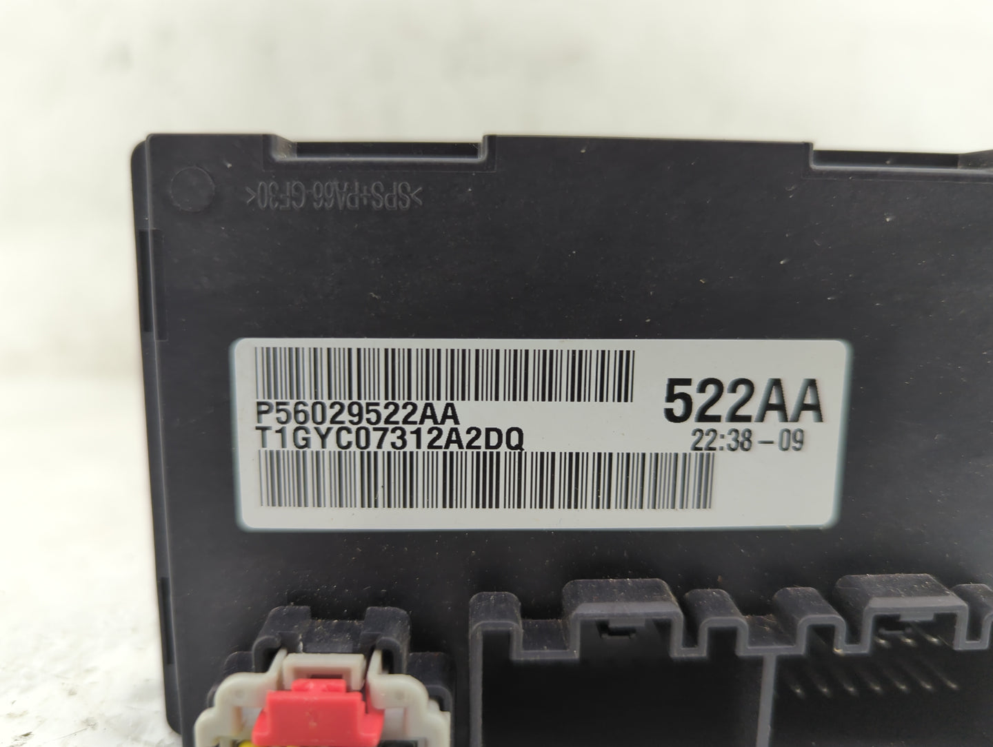 2010 Jeep Cherokee Fusebox Fuse Box Relay Module 56029522aa - Oemusedautoparts1.com