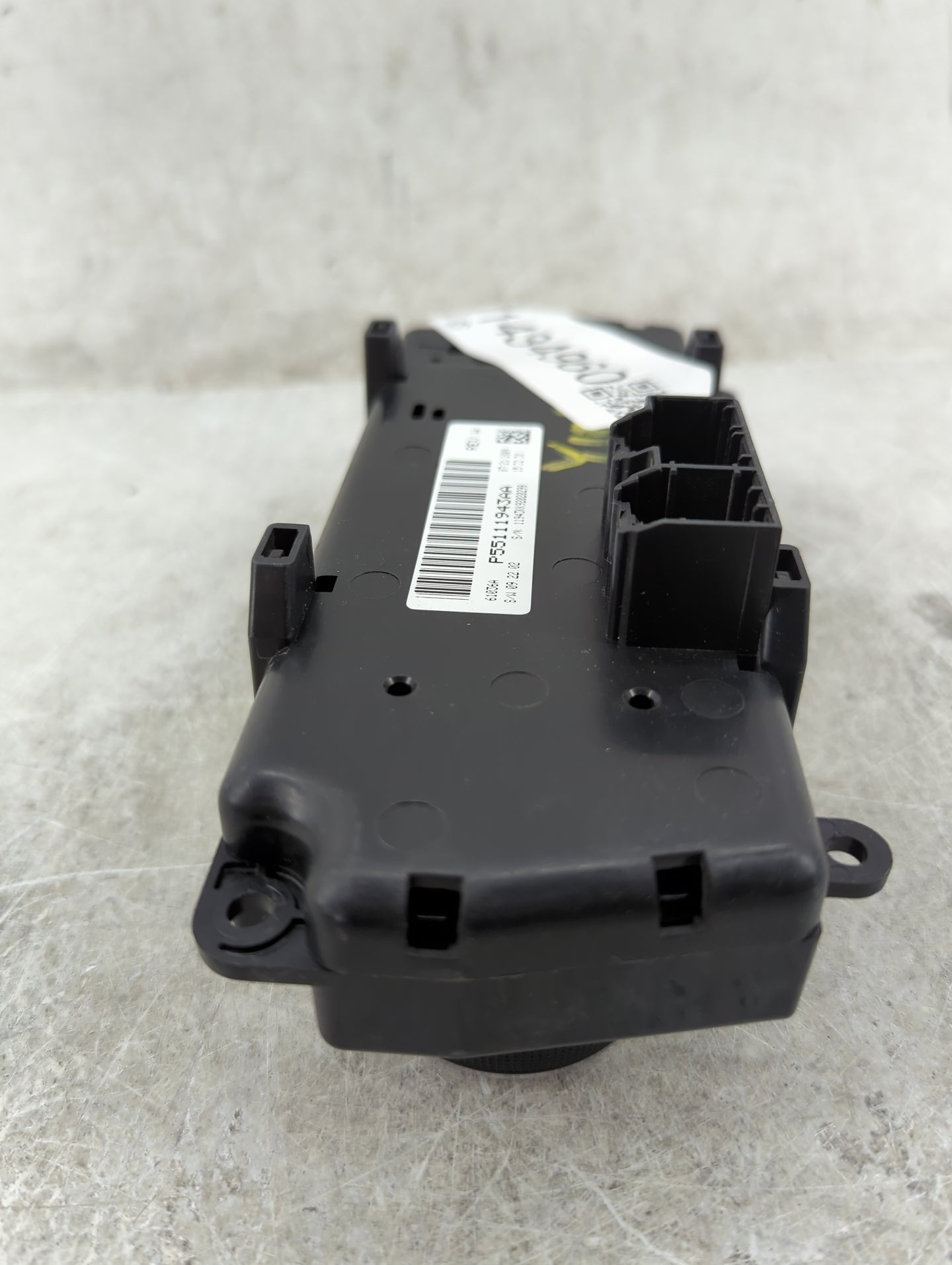 2010-2012 Jeep Liberty Climate Control Module Temperature AC/Heater Replacement P/N:P55111943AA Fits Fits 2010 2011 2012 OEM